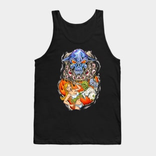 strange tattoo design Tank Top